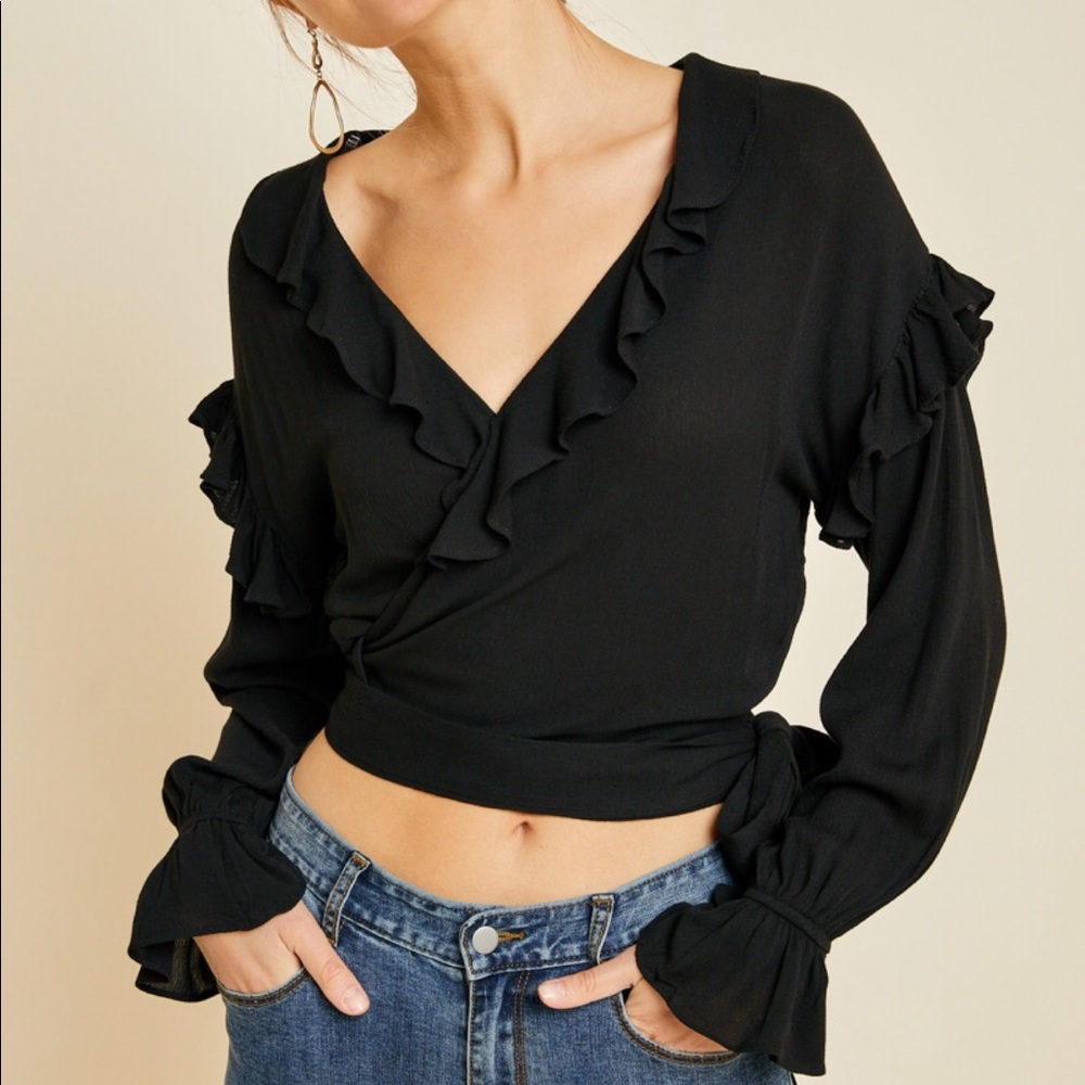 Blouse top